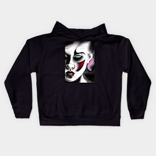 MOODY CLOWN Kids Hoodie